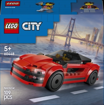 Slika LEGO® CITY 60448 Crveni sportski auto