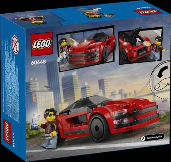 Slika LEGO® CITY 60448 Crveni sportski auto
