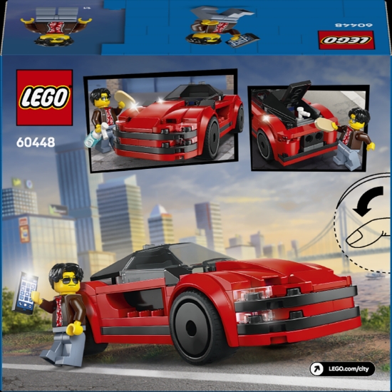 Slika LEGO® CITY 60448 Crveni sportski auto