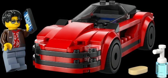 Slika LEGO® CITY 60448 Crveni sportski auto