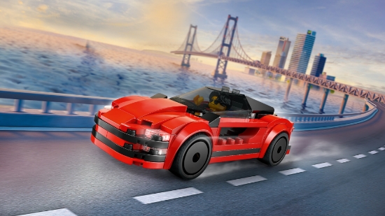 Slika LEGO® CITY 60448 Crveni sportski auto