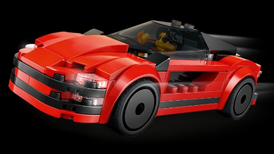 Slika LEGO® CITY 60448 Crveni sportski auto