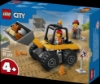 Slika LEGO® CITY Žuti građevinski utovarivač s kotačima 60450 