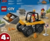Slika LEGO® CITY Žuti građevinski utovarivač s kotačima 60450 