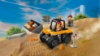 Slika LEGO® CITY Žuti građevinski utovarivač s kotačima 60450 