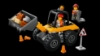 Slika LEGO® CITY Žuti građevinski utovarivač s kotačima 60450 