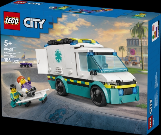 Slika LEGO® CITY Kola hitne pomoći 60451 