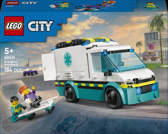 Slika LEGO® CITY Kola hitne pomoći 60451 