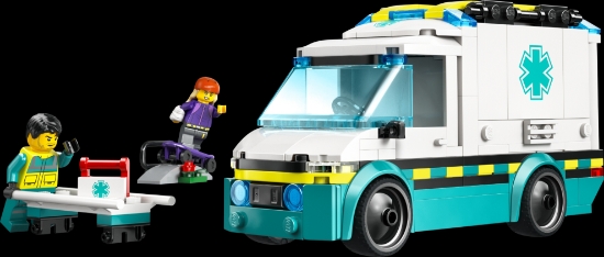 Slika LEGO® CITY Kola hitne pomoći 60451 