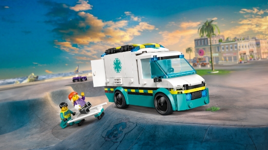 Slika LEGO® CITY Kola hitne pomoći 60451 