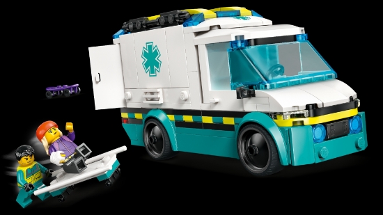 Slika LEGO® CITY Kola hitne pomoći 60451 