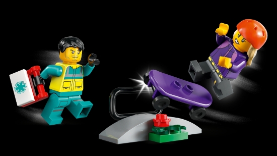 Slika LEGO® CITY Kola hitne pomoći 60451 