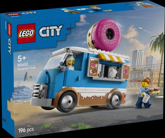 Slika LEGO® CITY 60452 Kamion za prodaju krafni