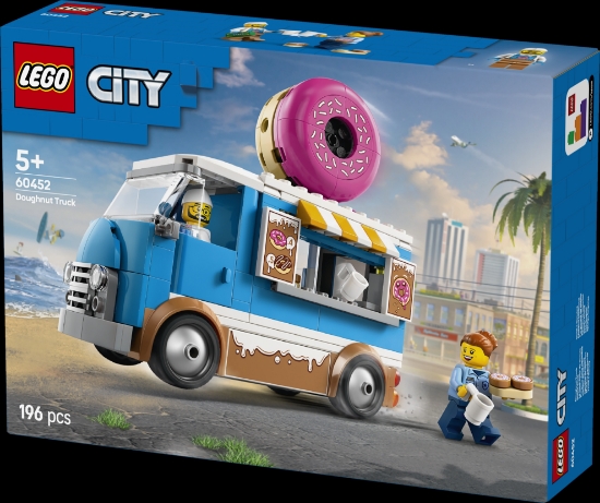Slika LEGO® CITY 60452 Kamion za prodaju krafni