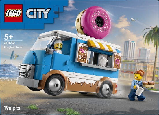 Slika LEGO® CITY 60452 Kamion za prodaju krafni