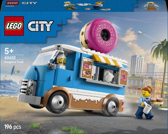 Slika LEGO® CITY 60452 Kamion za prodaju krafni