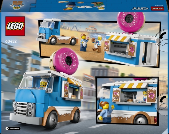 Slika LEGO® CITY 60452 Kamion za prodaju krafni
