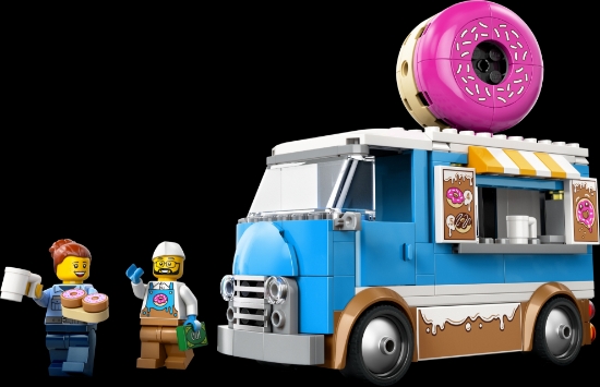 Slika LEGO® CITY 60452 Kamion za prodaju krafni
