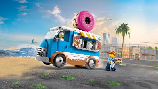Slika LEGO® CITY 60452 Kamion za prodaju krafni