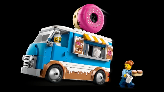 Slika LEGO® CITY 60452 Kamion za prodaju krafni