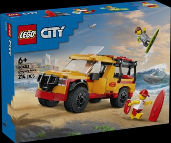 Slika LEGO® CITY 60453 Kamion spasilačke službe na plaži