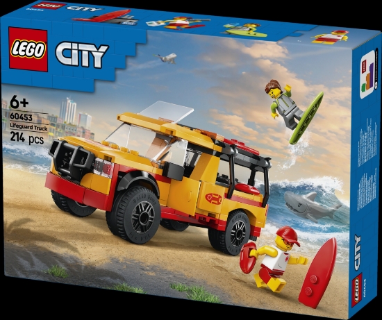 Slika LEGO® CITY 60453 Kamion spasilačke službe na plaži