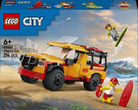 Slika LEGO® CITY 60453 Kamion spasilačke službe na plaži