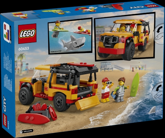 Slika LEGO® CITY 60453 Kamion spasilačke službe na plaži