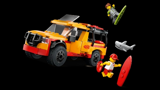 Slika LEGO® CITY 60453 Kamion spasilačke službe na plaži