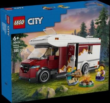 Slika LEGO® CITY Kamper za pustolovinu i odmor 60454 