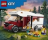 Slika LEGO® CITY Kamper za pustolovinu i odmor 60454 