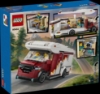 Slika LEGO® CITY Kamper za pustolovinu i odmor 60454 
