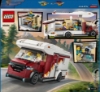 Slika LEGO® CITY Kamper za pustolovinu i odmor 60454 