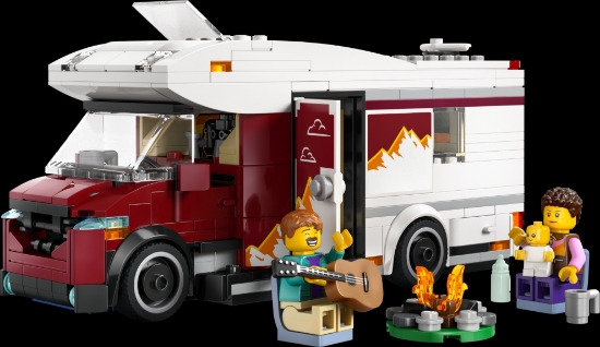 Slika LEGO® CITY Kamper za pustolovinu i odmor 60454 