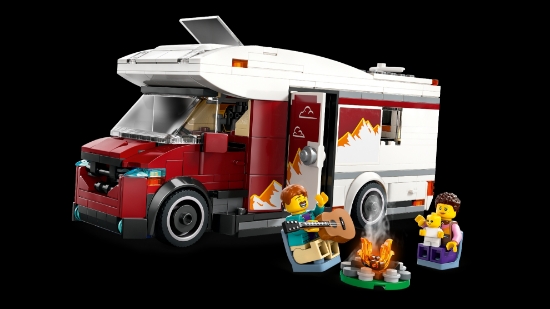 Slika LEGO® CITY Kamper za pustolovinu i odmor 60454 