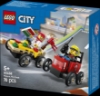Slika LEGO® CITY Auto dostavljača pizze vs. vatrogasno vozilo u utrci 60458 