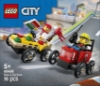 Slika LEGO® CITY Auto dostavljača pizze vs. vatrogasno vozilo u utrci 60458 