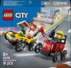 Slika LEGO® CITY Auto dostavljača pizze vs. vatrogasno vozilo u utrci 60458 