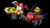 Slika LEGO® CITY Auto dostavljača pizze vs. vatrogasno vozilo u utrci 60458 