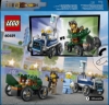 Slika LEGO® CITY Utrka avion vs. bolnički krevet 60459 