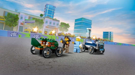 Slika LEGO® CITY Utrka avion vs. bolnički krevet 60459 