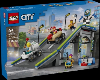 Slika LEGO® CITY Bez ograničenja: trkalište s rampom za automobile 60460 
