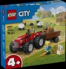 Slika LEGO® CITY 60461 Crveni traktor s prikolicom i ovce