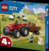 Slika LEGO® CITY 60461 Crveni traktor s prikolicom i ovce