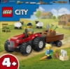 Slika LEGO® CITY 60461 Crveni traktor s prikolicom i ovce