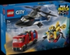 Slika LEGO® CITY 60462 Helikopter, vatrogasni kamion i podmornica
