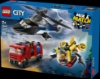 Slika LEGO® CITY 60462 Helikopter, vatrogasni kamion i podmornica
