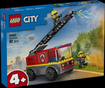 Slika LEGO® CITY 60463 Vatrogasni kamion s ljestvama