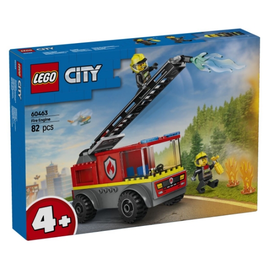 Slika LEGO® CITY 60463 Vatrogasni kamion s ljestvama