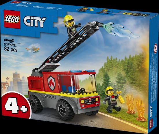 Slika LEGO® CITY 60463 Vatrogasni kamion s ljestvama